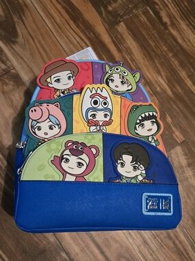 Loungefly Disney Pixar BTS x Toy Story TinyTAN Mini Backpack